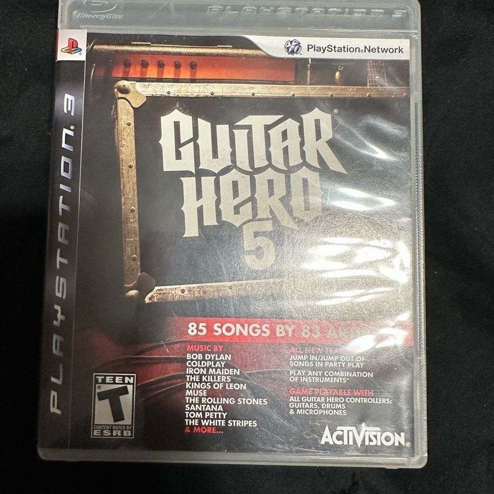 Guitar Hero 5 - PlayStation 3